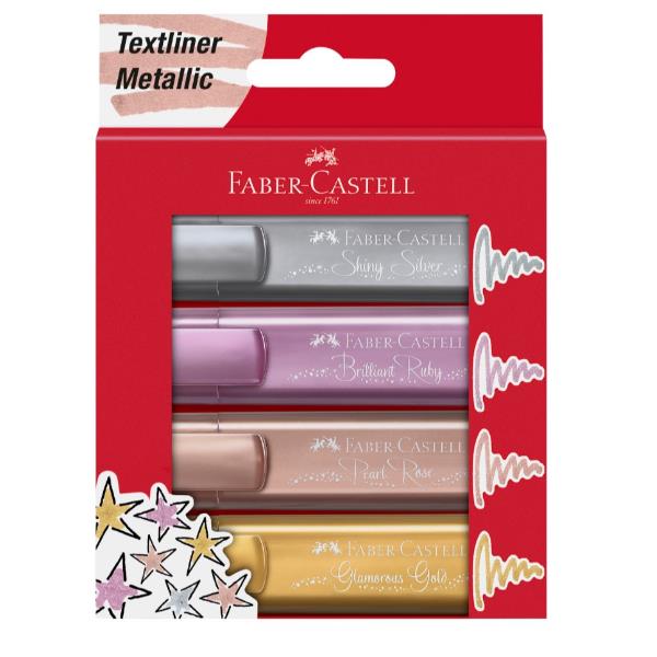 EVIDENZIATORE TEXTLINER FABER CASTELL 4005401548287;