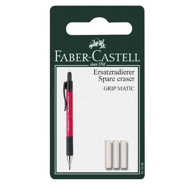 Blister 3 Gommini X Portamine Grip Faber Castell 131595 4005401315957