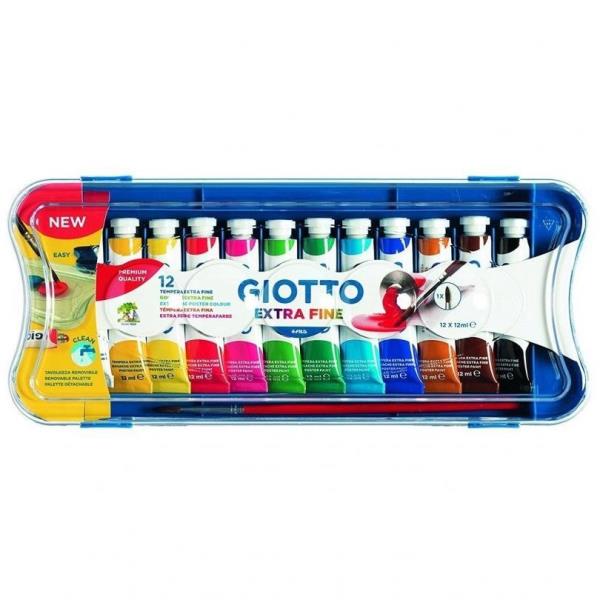 Tempera Pronta Extra Quality Giotto Ml. 1000 • Bianco FILA - 533401