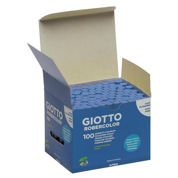 Gessetti Robercolor Col Blu Giotto 539605 8000825968822