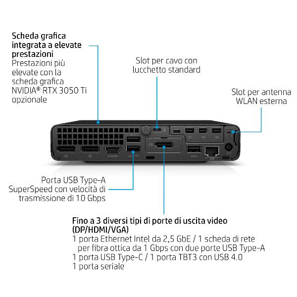 800 G9 Dm I7 12700 16 512 W11pd Hp Inc 5m981ea Abz 196786109485