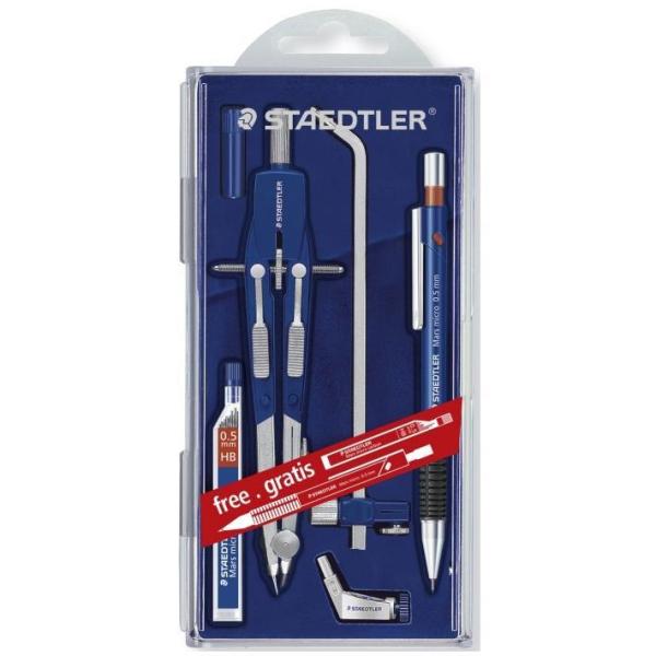 Staedtler Confezione 6 Matita Tipo Carboncino 2B-4B - 100B G6