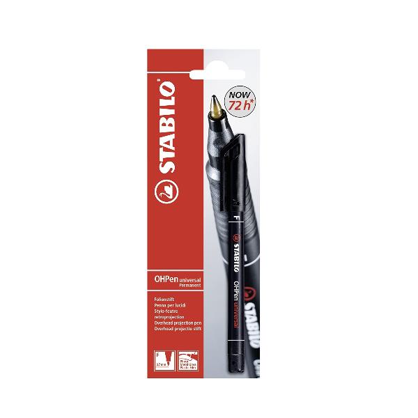 Stabilo Bl Ohpen 0 7mm Nero Stabilo B 13214 4006381132145