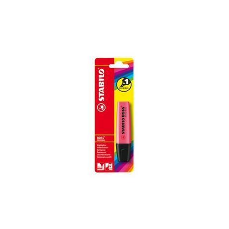 4006381333689 - EVIDENZIATORE STABILO BOSS 70/56 ROSA (COLORE ROSA