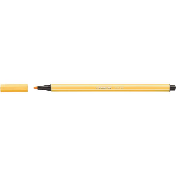 Pennarello Stabilo Pen 68 44 Giallo 68 44 4006381333290