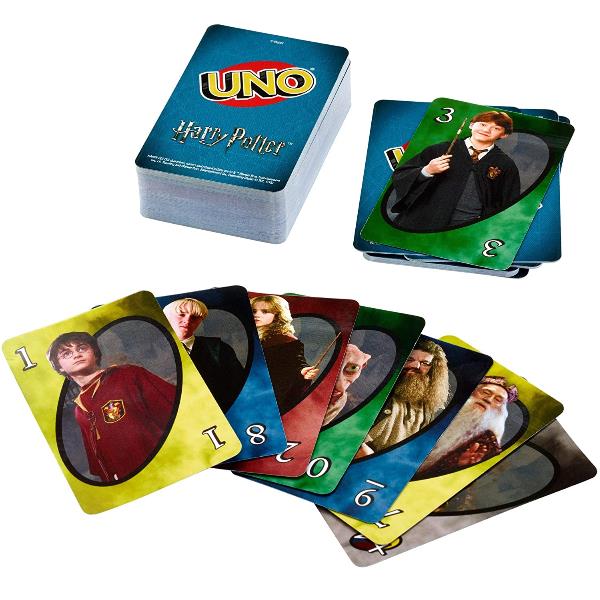 Uno Harry Potter MATTEL - FNC42