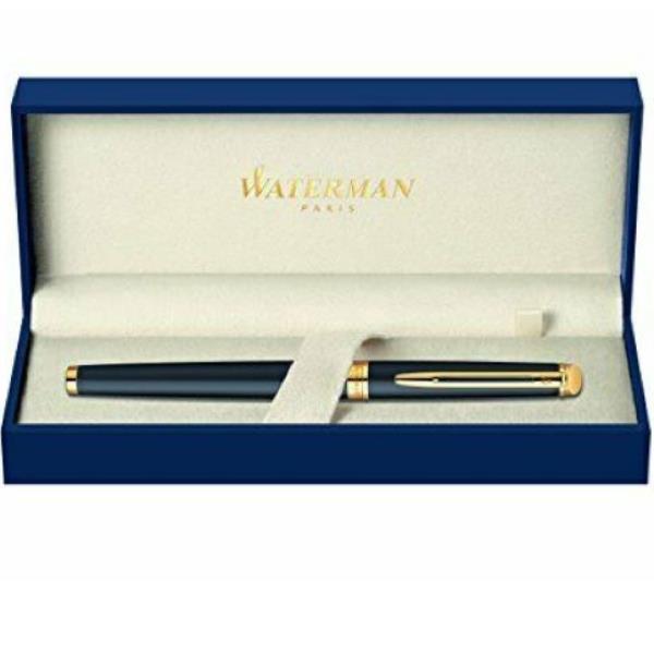 Penna Stilografica Waterman Matte Black CT