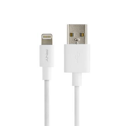 Lightning Charge And Sync Cable Pny Accessories C Ua Ln W01 04 3536401519676