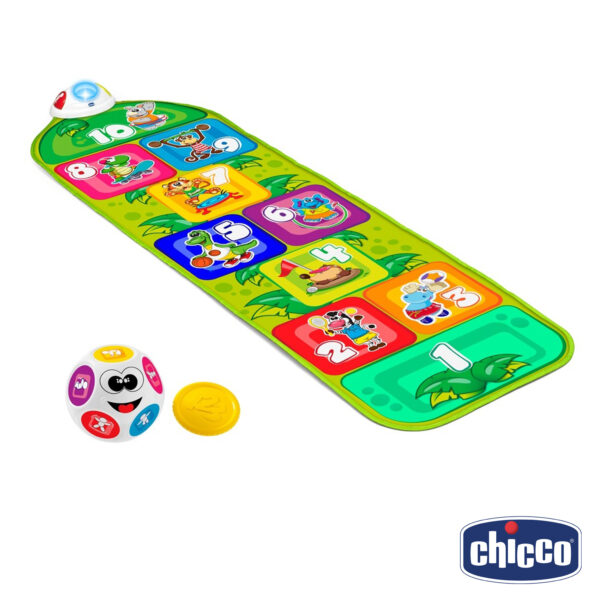 Gioco Tappeto Campana Chicco 915000 8058664079315