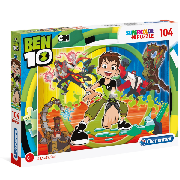 104 Ben 10 Clementoni 27082 8005125270828