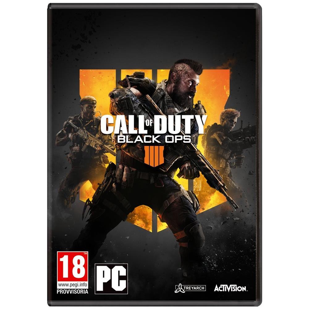 Pc Call Of Duty Black Ops 4 Activision 33561it 5030917239106