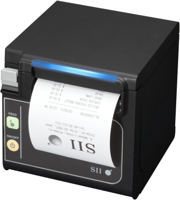 Rp E11 K3fj1 U C5 Rp E11 Black Seiko Instruments Pos Printer 22450059 5712505123454