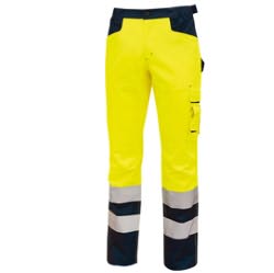 Pantalone Invernale Alta Visibilit Beacon Giallo Fluo Taglia L U Power Cod Hl156yf L 8033546385289