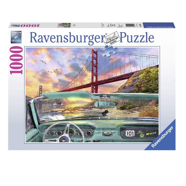 Golden Gate 1000 Pz Ravensburger 19720 4005556197200