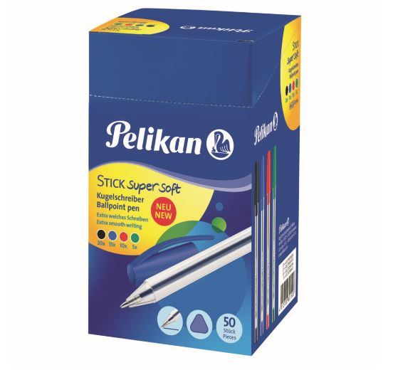 Sfera Sticksupersoft Assortite Pelikan 601504 4012700601506