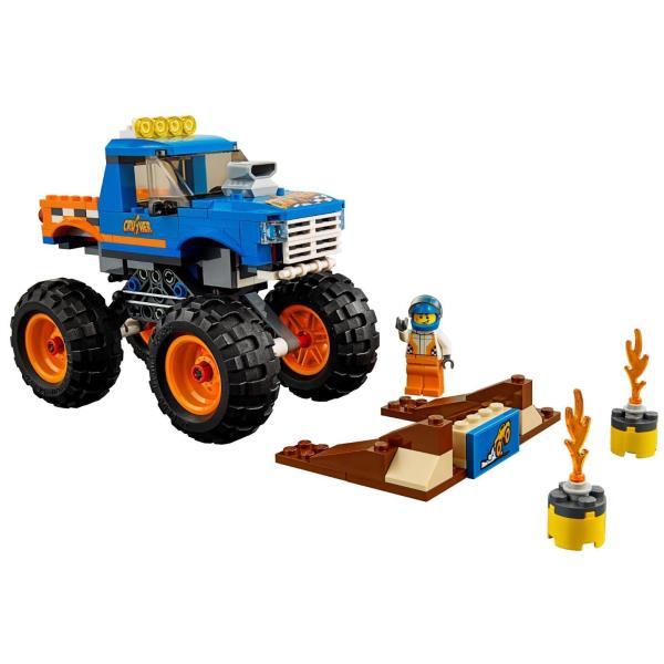 Monster Truck Lego 60180 5702016077490
