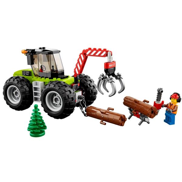 Trattore Forestale Lego 60181 5702016077506