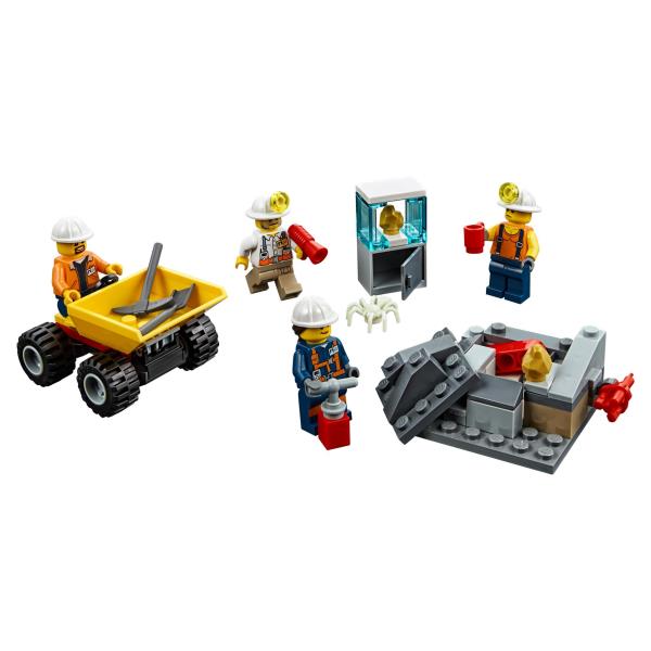 Team Della Miniera Lego 60184 5702016109504