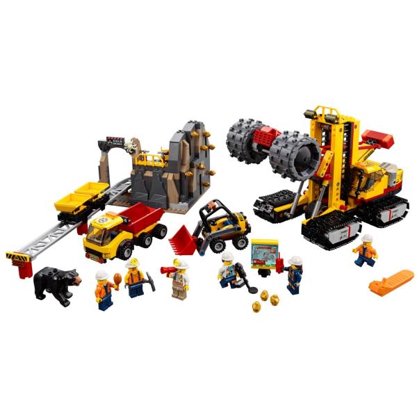 Macchine da Miniera Lego 60188 5702016109535
