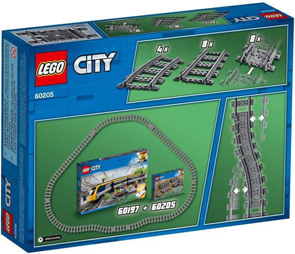 Binari Lego 60205a 5702016199055