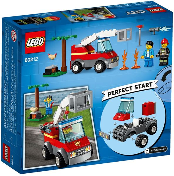 Barbecue in Fumo Lego 60212a 5702016369243