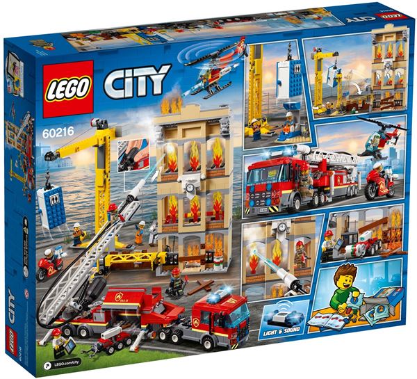 Missione Antincendio in Citt Lego 60216a 5702016369489