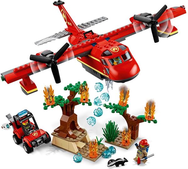 Aereo Antincendio Lego 60217a 5702016369496