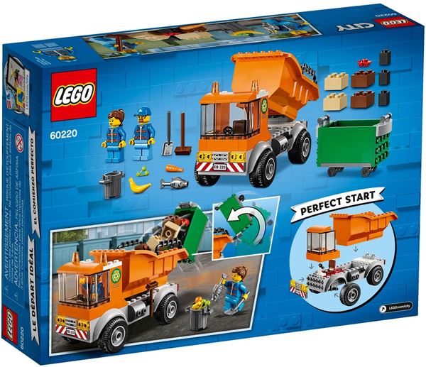 Camion Della Spazzatura Lego 60220a 5702016369526