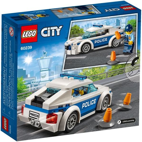 Auto di Pattuglia Della Polizia Lego 60239a 5702016396201