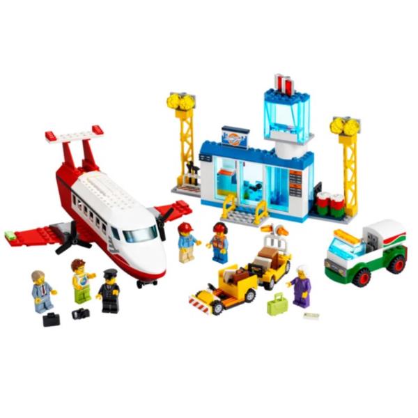 Aeroporto Centrale Lego 60261a 5702016617955