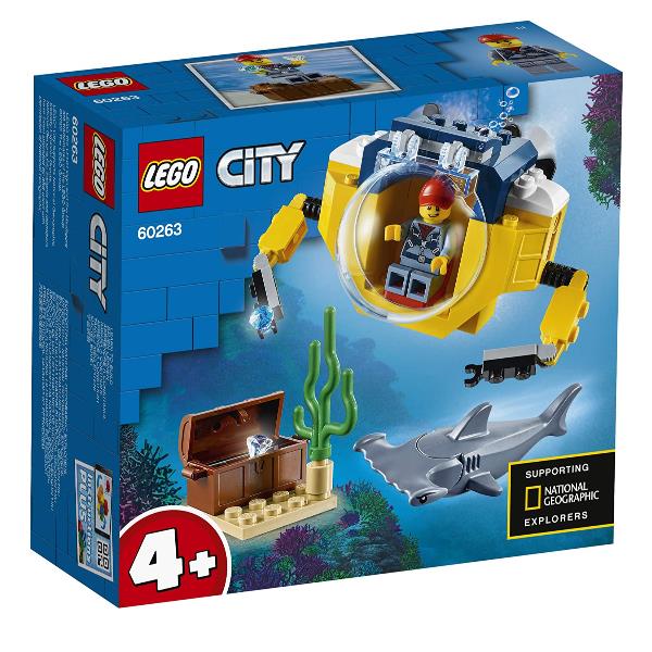 Minisottomarino Oceanico Lego 60263a 5702016617979