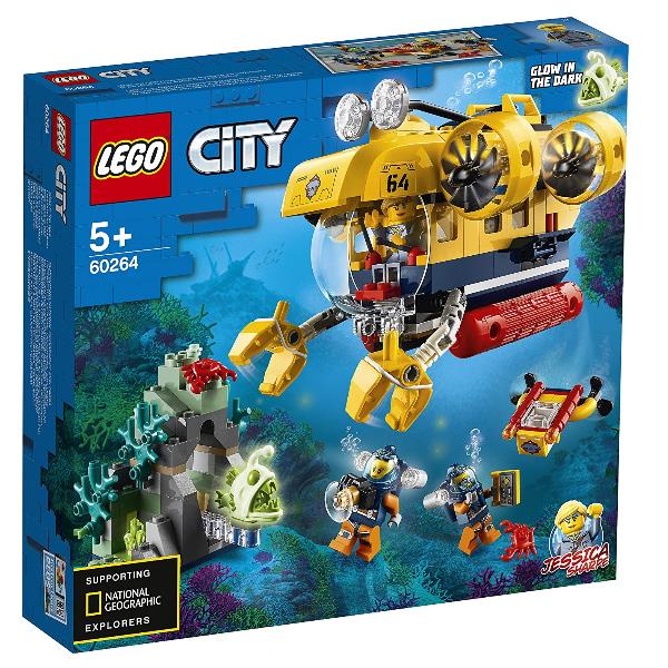 Sottomarino Esploraz Oceanica Lego 60264a 5702016617986