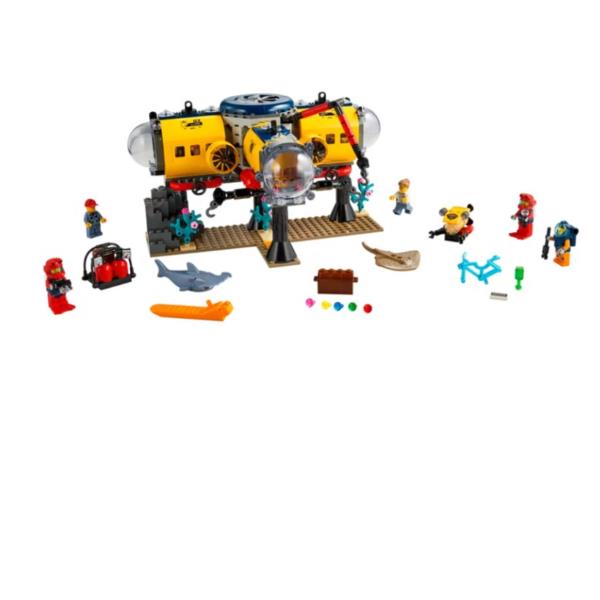 Base per Esplorazioni Oceaniche Lego 60265a 5702016617993