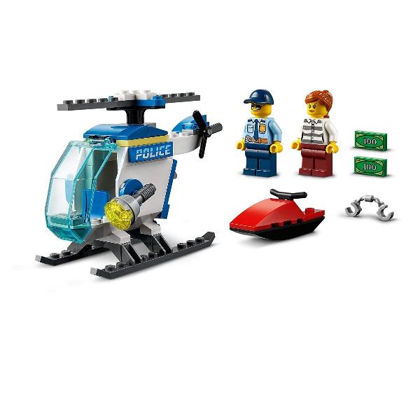 Elicottero Della Polizia Lego 60275a 5702016912180