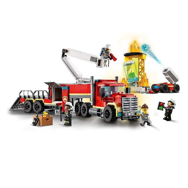 Unit di Comando Antincendio Lego 60282a 5702016911558