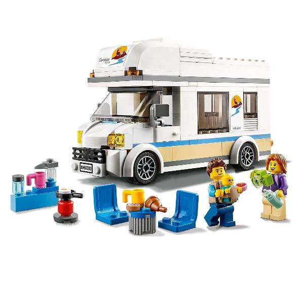 Lego city camper delle vacanze 60283