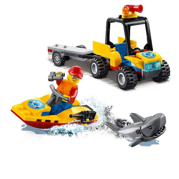 Atv di Soccorso Balneare Lego 60286a 5702016889710