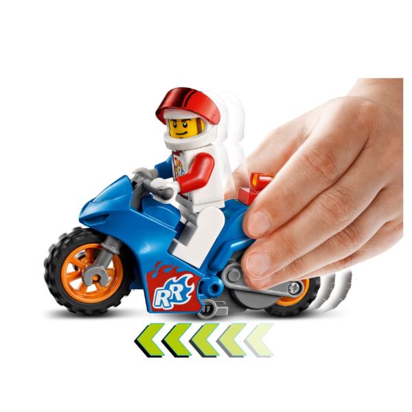 Stunt Bike Razzo Lego 60298a 5702016911596