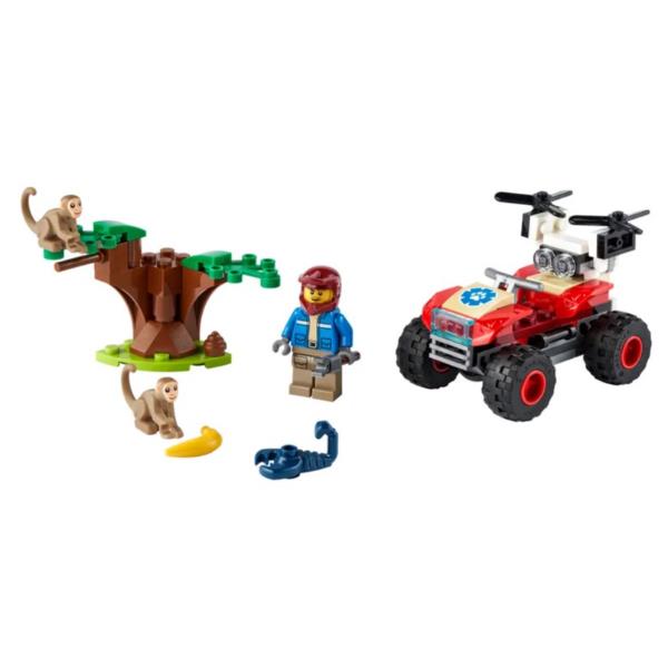 Atv di Soccorso Animale Lego 60300a 5702016911916