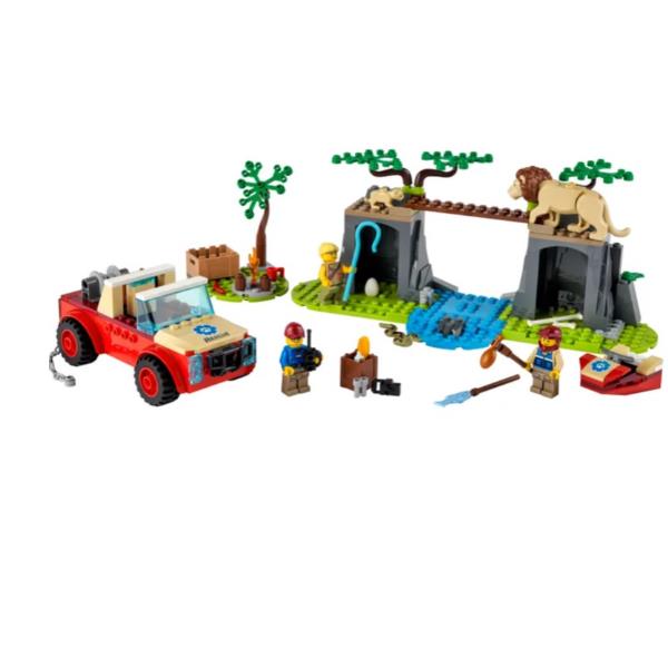 Fuoristrada di Soccorso Animale Lego 60301a 5702016911923