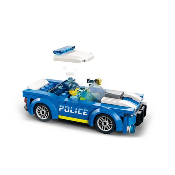 Auto Della Polizia Lego 60312a 5702017161884