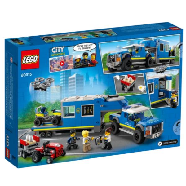 Camion di Comando Della Polizia Lego 60315a 5702017161907