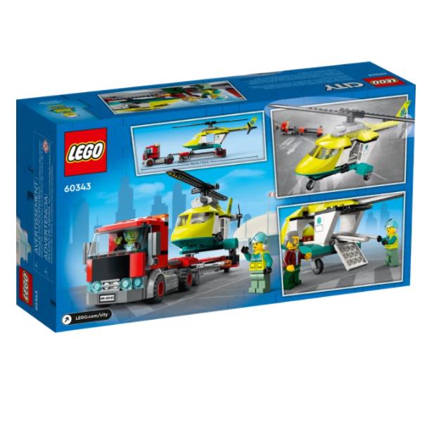 Trasportatore Elicott Salvataggio Lego 60343a 5702017161150