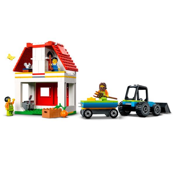 Fienile e Animali da Fattoria Lego 60346 5702017161723