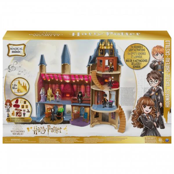 Hp Castello di Hogwarts Spin Master 6061842