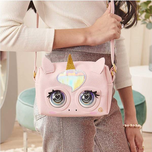 Purse Pets Unicorno Spin Master 6062241 778988375402