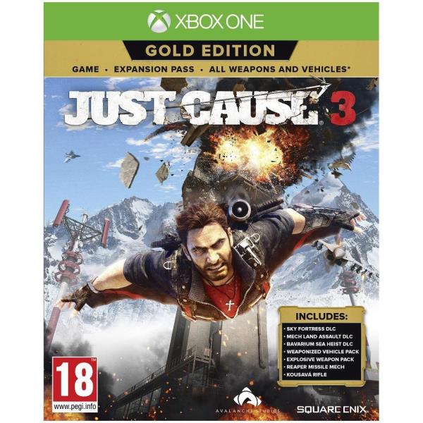 Xone Just Cause 3 Gold Edition Koch Media 1020865 5021290078307