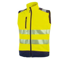 Gilet Alta Visibilita 39 Softshell Dany Giallo Fluo Taglia Xl U Power Hl173yf Xl 8033546410134