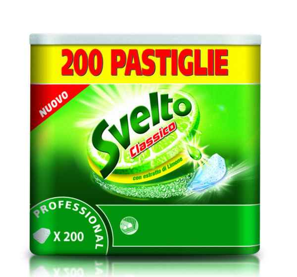 Fustino 188 Tabs 10g per Lavastoviglie Svelto Tablets 101100936 7615400778270