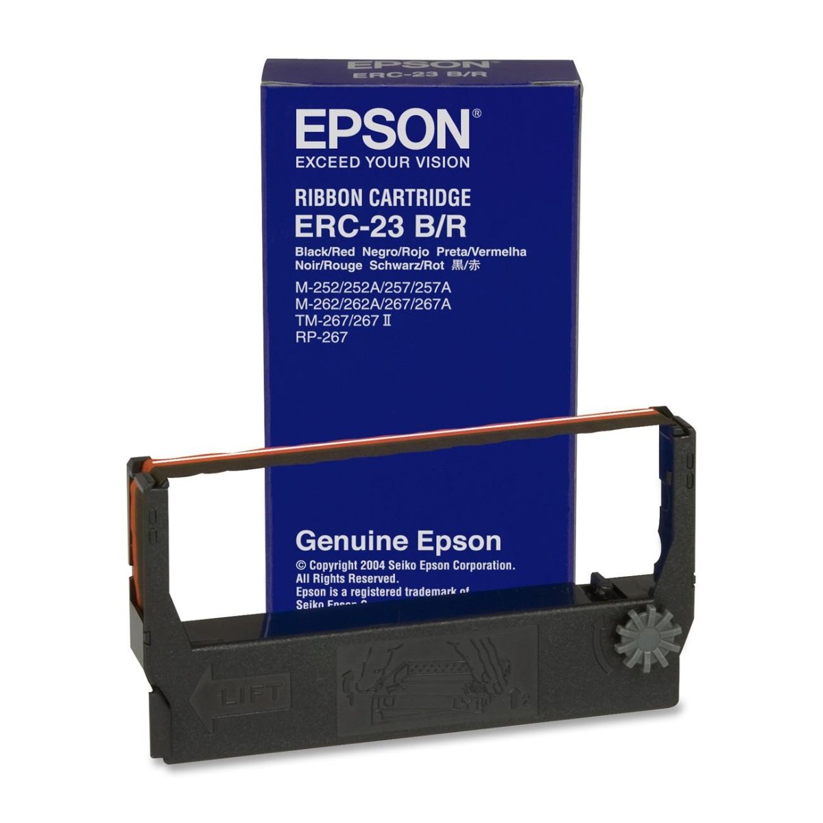 Epson Erc23br Ribbon Cartridge Epson Volume Supplies U2 C43s015362 10343811508